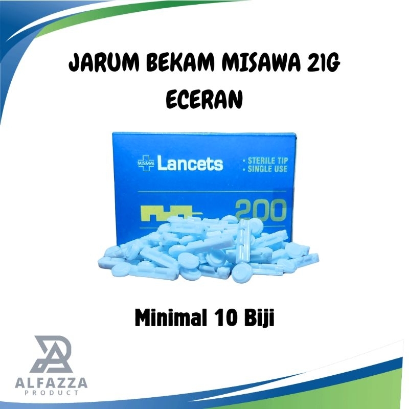 Eceran | Jarum Bekam Misawa 21g Best Seller
