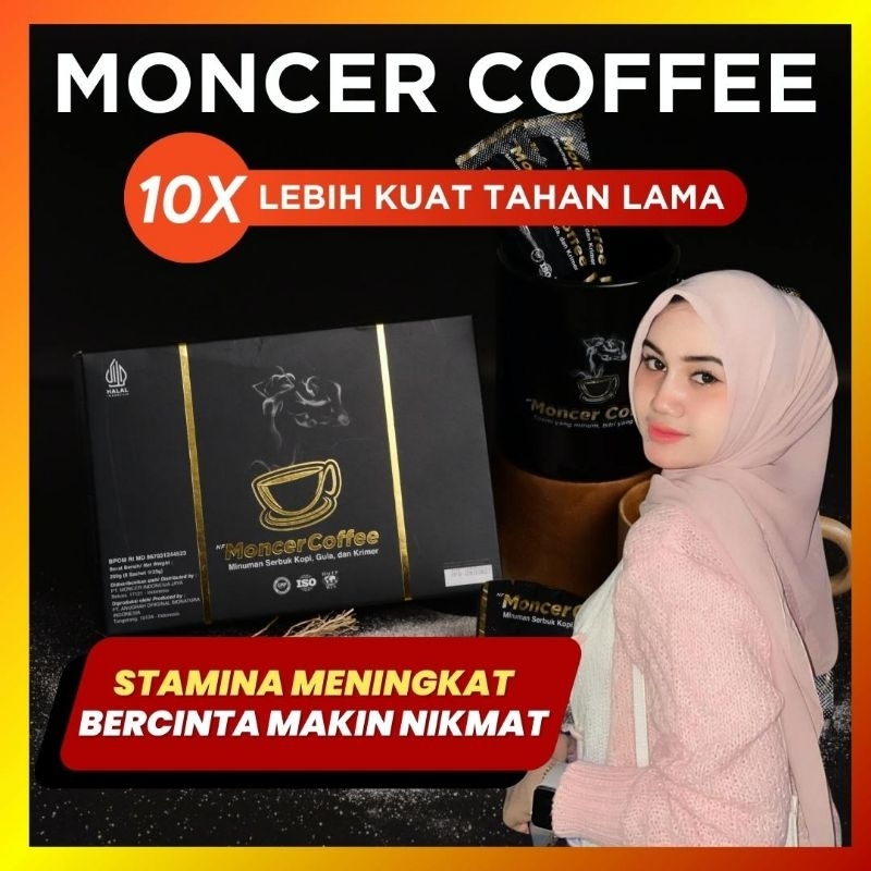 

KOPI MONCEER ORIGINAL BPOM HALAL - MINUMAN STAMINA BANTU MENJAGA KESEHATAN STAMINA PRIA DIRANJANG