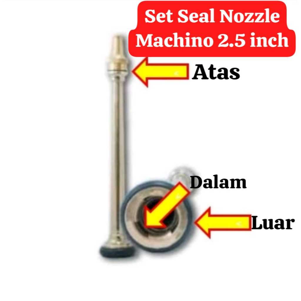 Set Seal Nozzle Machino 2.5 Inch