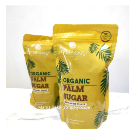 

AROMANIS Organic Palm Sugar Gula Aren Organik Murni Wangi 250 gr