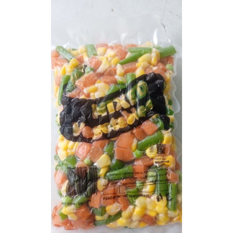 

WL Mixed Vegetables 500Gr
