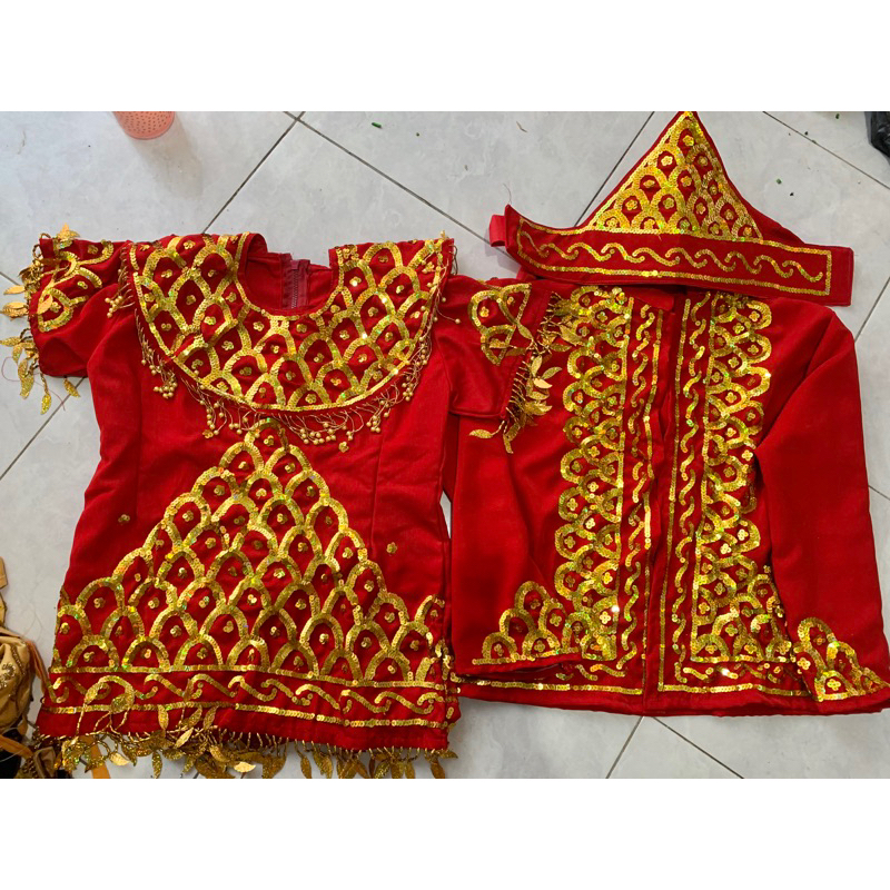 PO-Baju Adat Banjar Kalimantan Selatan Anak