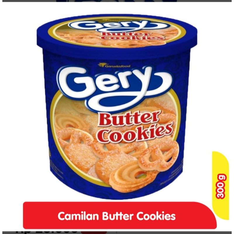 

Gery Butter Cookies