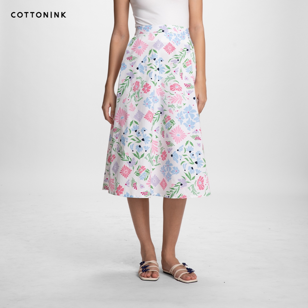 COTTONINK - Bawahan Rok Wanita Island Soneva #ResortCollection