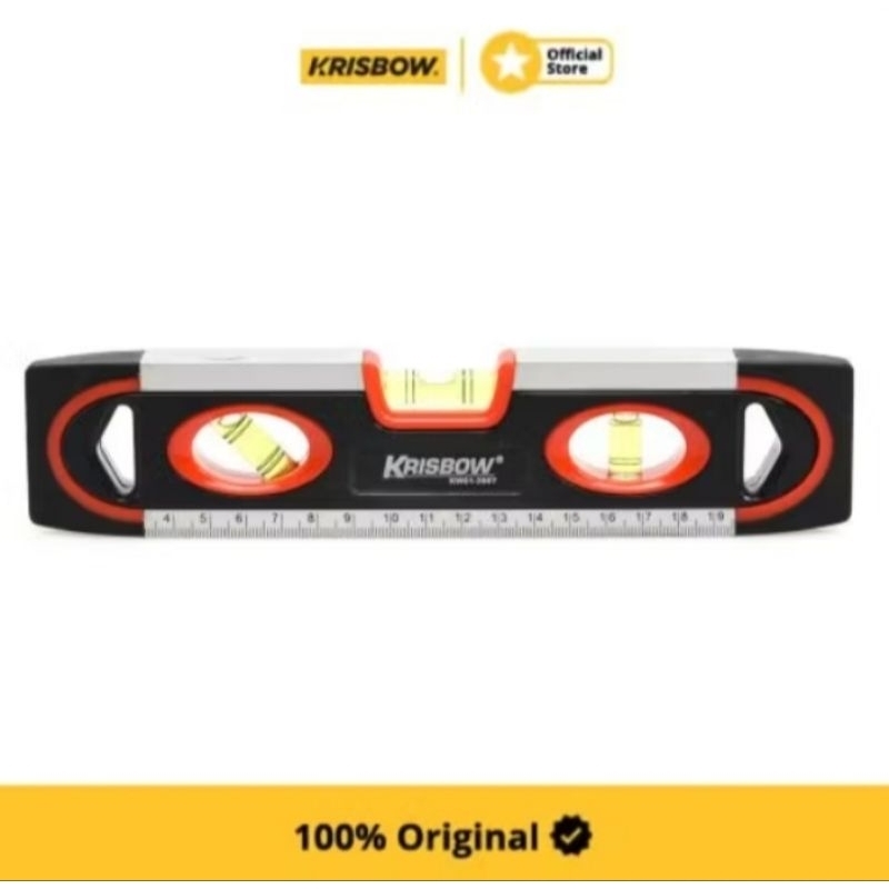 KRISBOW Waterpass 22,5mm