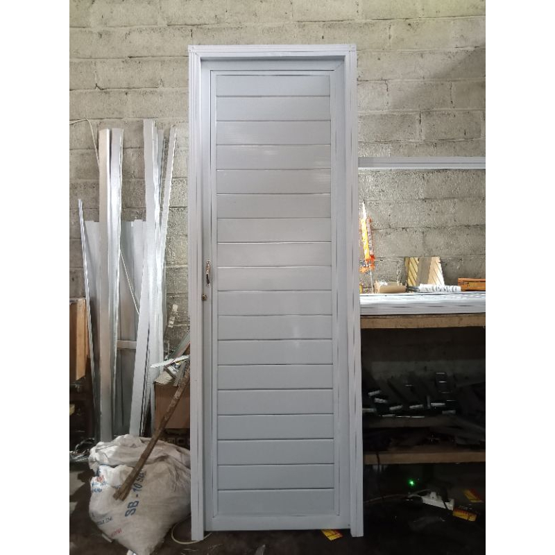 Pintu Kamar Mandi PVC Bajaringan | Pintu Kamar Mandi