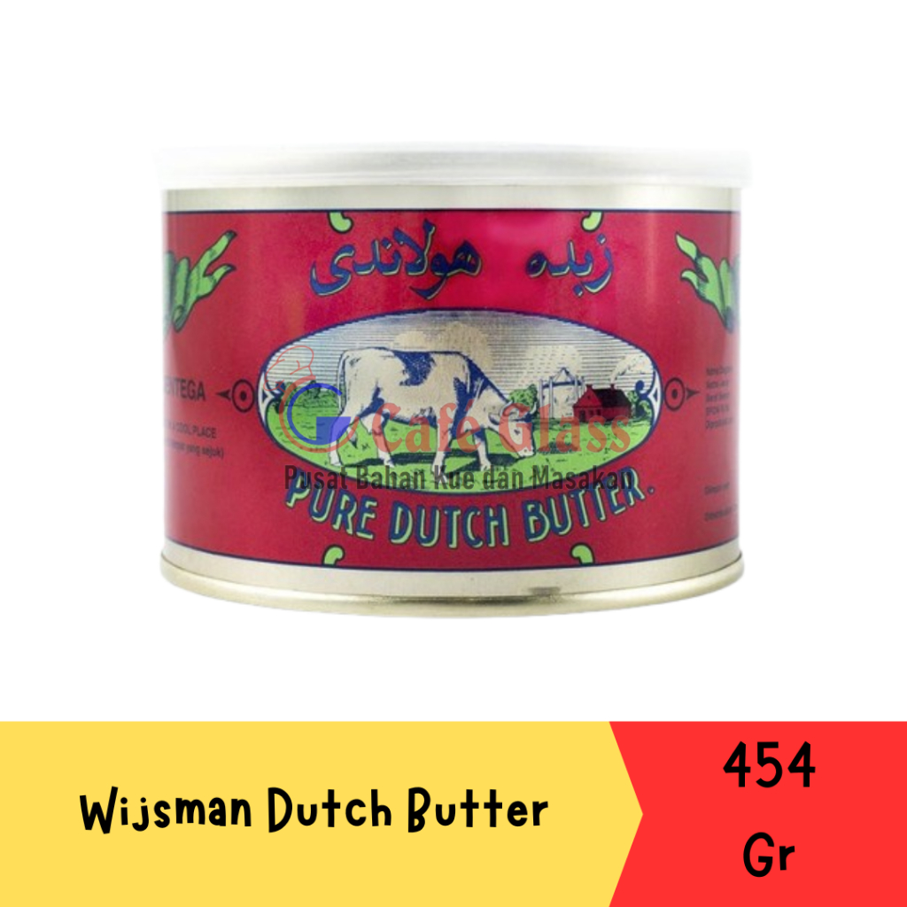 

Wijsman Dutch Butter 454Gr