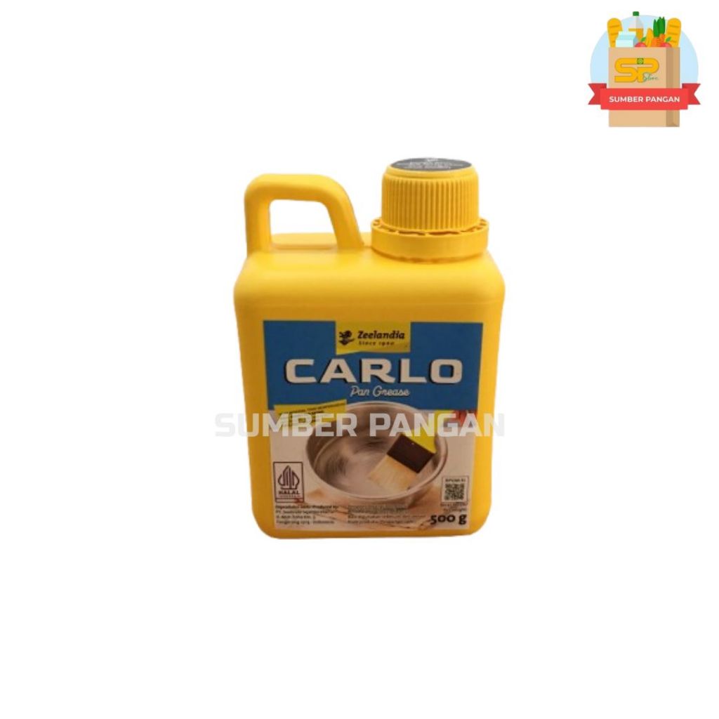 

Zeelandia Carlo Minyak Pengoles Loyang 500 Gr