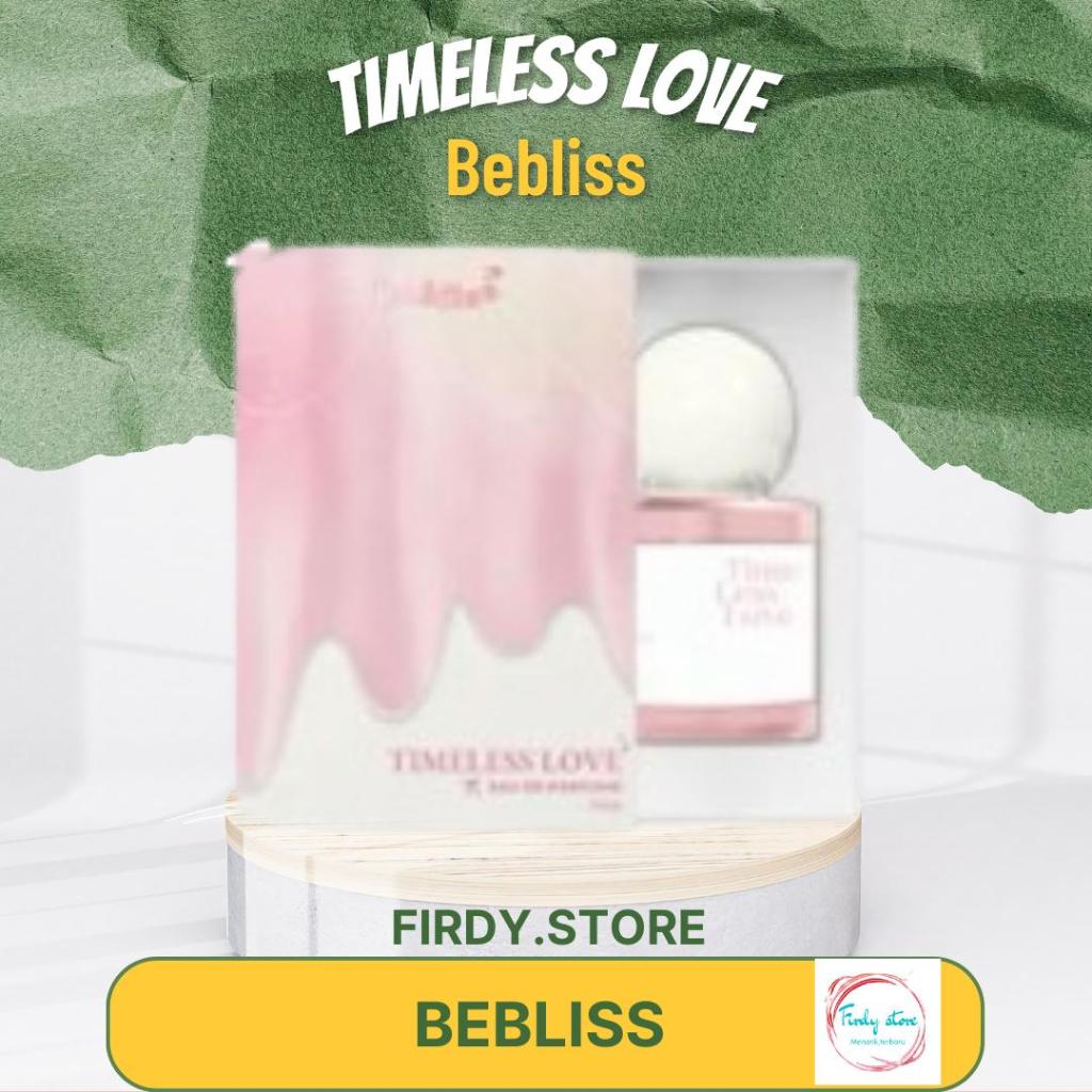 Bebliss Eau De Parfume Ecer Timeless Love ROMANTIC SERIES Parfum Shimmer Spray Unisex Premium