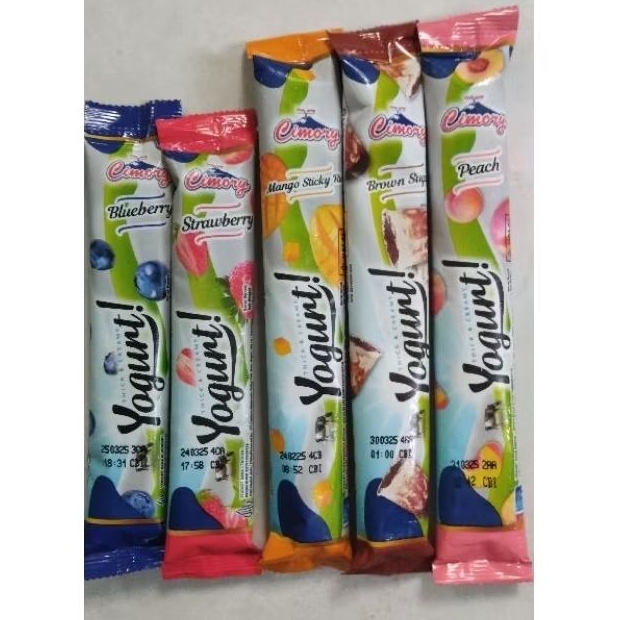 

CIMORY YOGURT STICK SQUEEZ YOGHURT 30gr 40gr