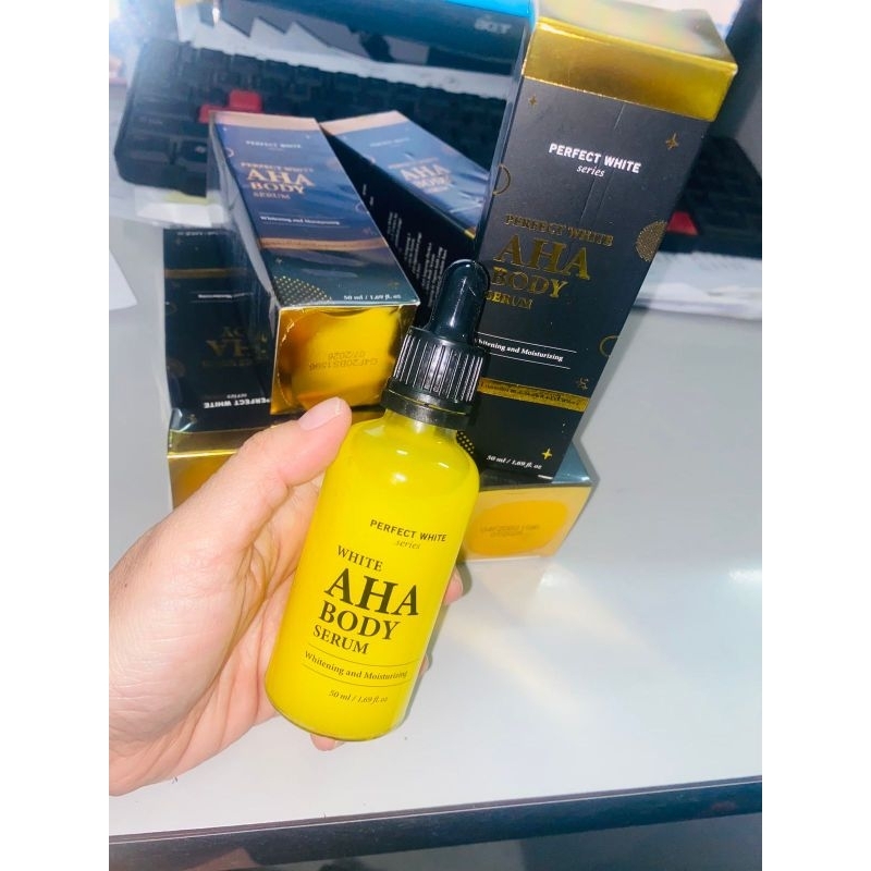 AHA BODY SERUM PERFECT WHITE