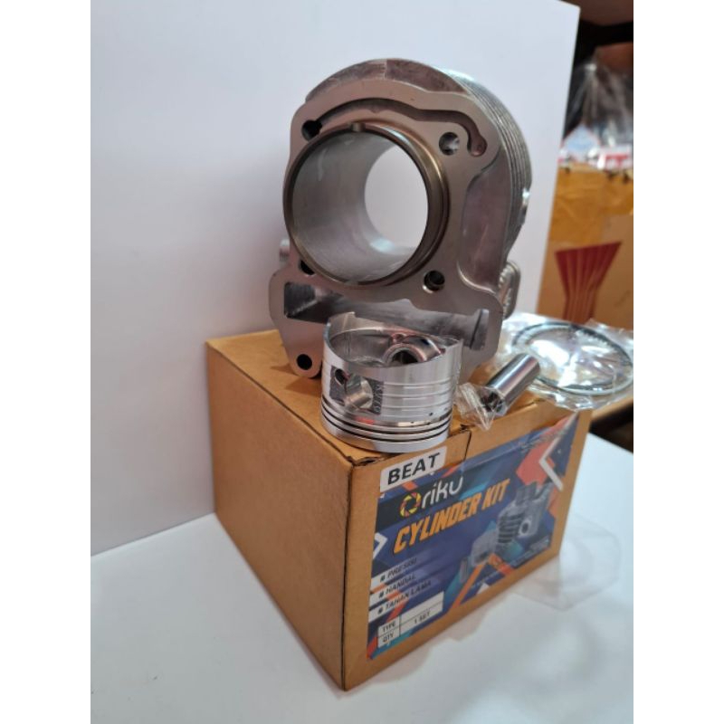 blok SEHER SET CYLINDER BLOCK BEAT KARBU, SCOOPY KARBU SPACY KARBU Oriku