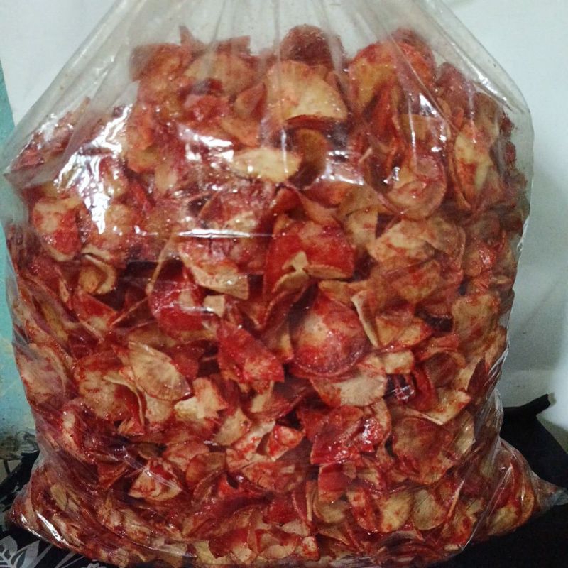 

5KG singkong pedas manis