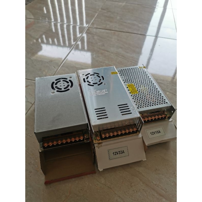 Power Supply Switching 12V 20A