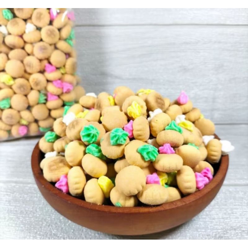 

Kue jadul gemrose 250 gram / kue kancing / kue gemros