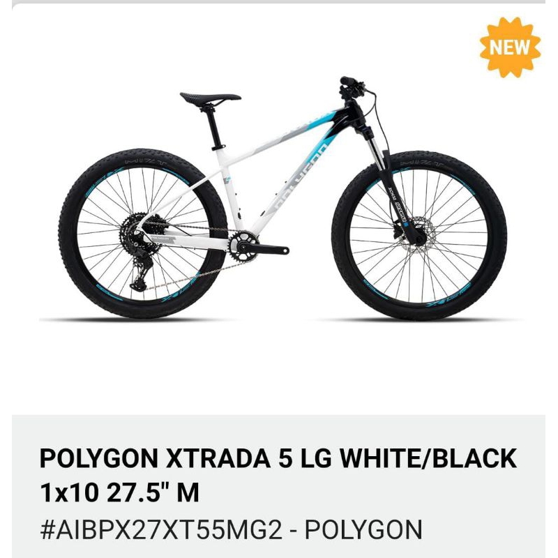 Sepeda Mtb 27.5 Polygon Xtrada 5