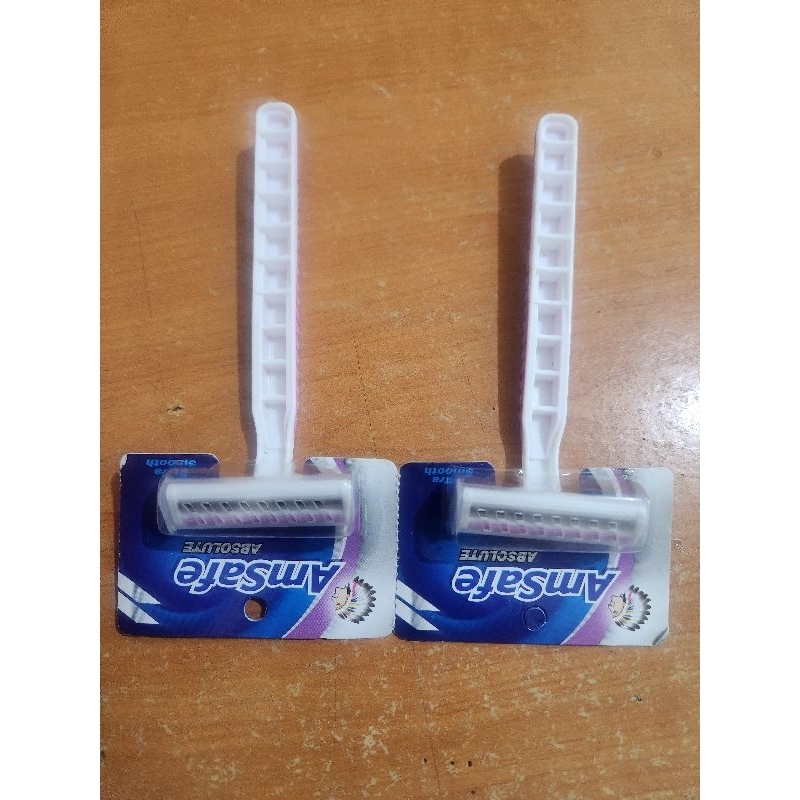 AmSafe Lady 2 - Alat Cukur Dengan Silet Ganda