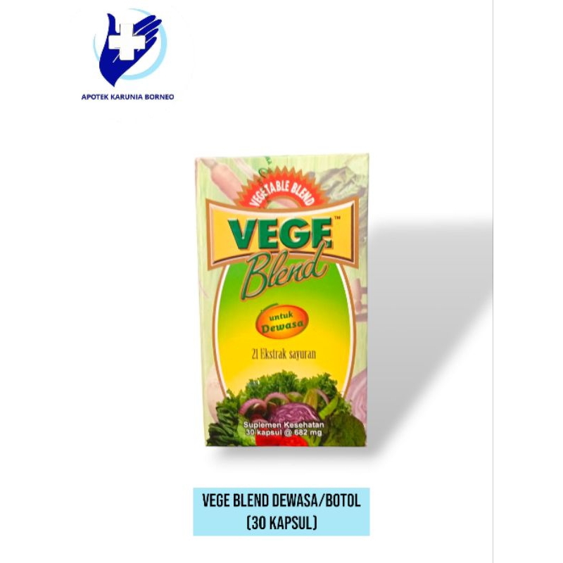 Vege Blend Dewasa & Vege Blend 21 Junior