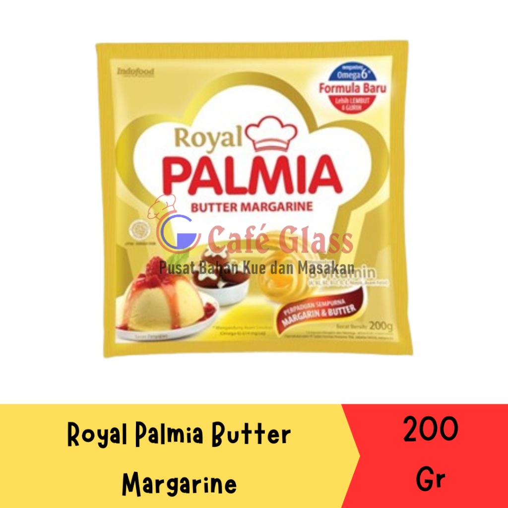 

Royal Palmia Butter Margarin 200Gr