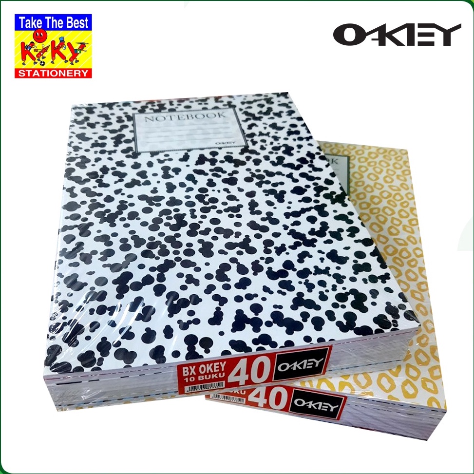 

KODE 7CZLT Buku Tulis Okey Boxy 4 Lembar Kiky
