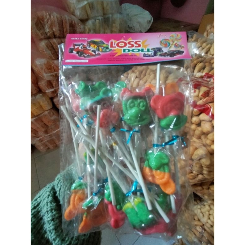 

KUMANG.ID❤️ permen lolipop mickey LOSSDOLL