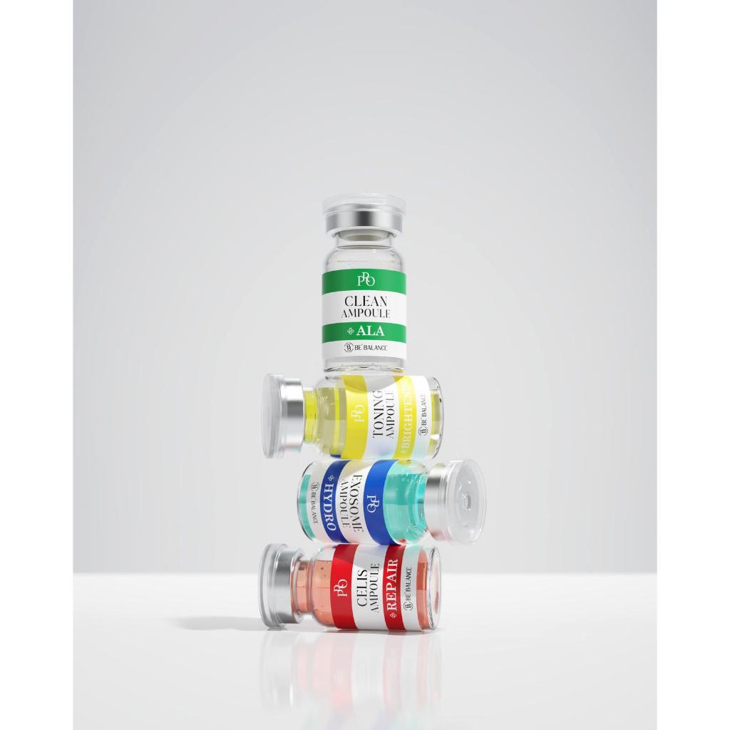 BB GLOW BE BALANCE SERUM / BE BALANCE REPAIR ALA HYDRO BRIGHTENING