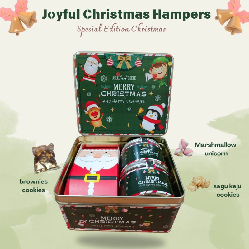 

hampers set Christmas cookies natal/. cookies natal