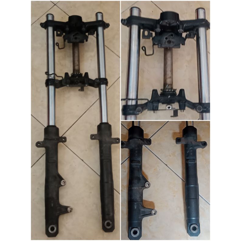 Shockbreaker shock Skok Depan Honda All New CB150 R CB150 CBR 150R LED Facelift Original K45 K15 AHM