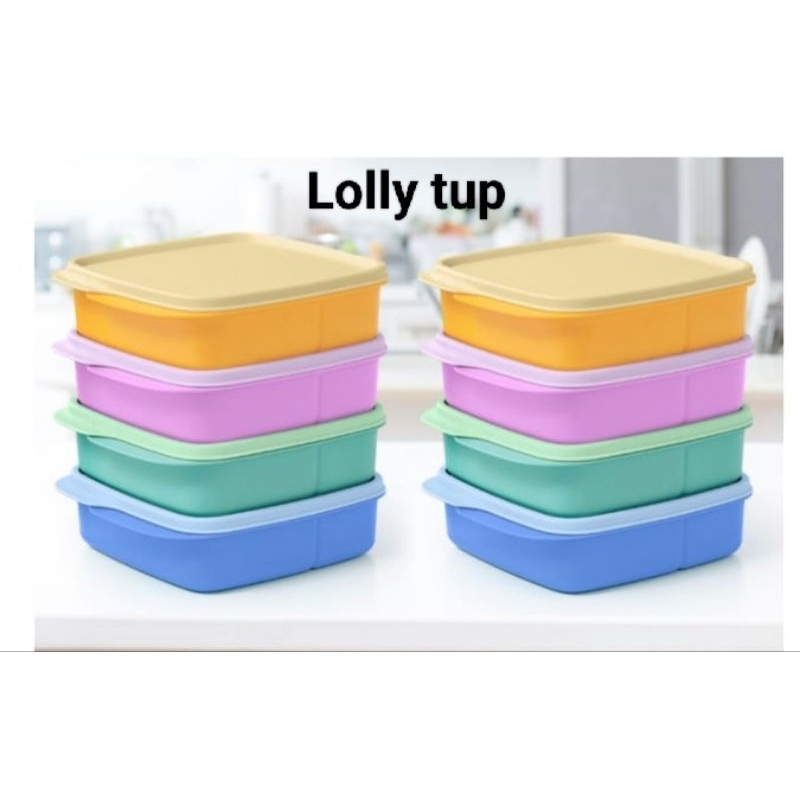 Lolly tup tupperware