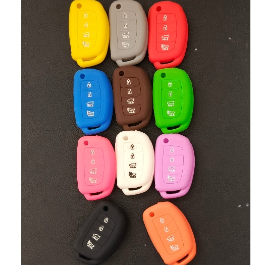 Kondom kunci / Sarung silikon kunci Hyundai santa fe & Hyundai tucson