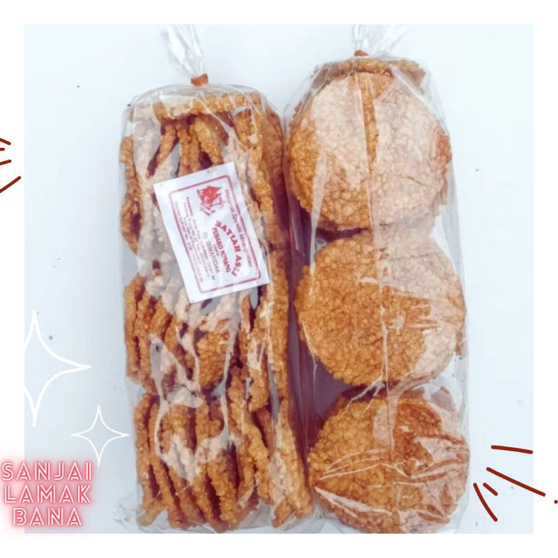 

Batiah Asli Khas Payakumbuh - Berat 250 gram