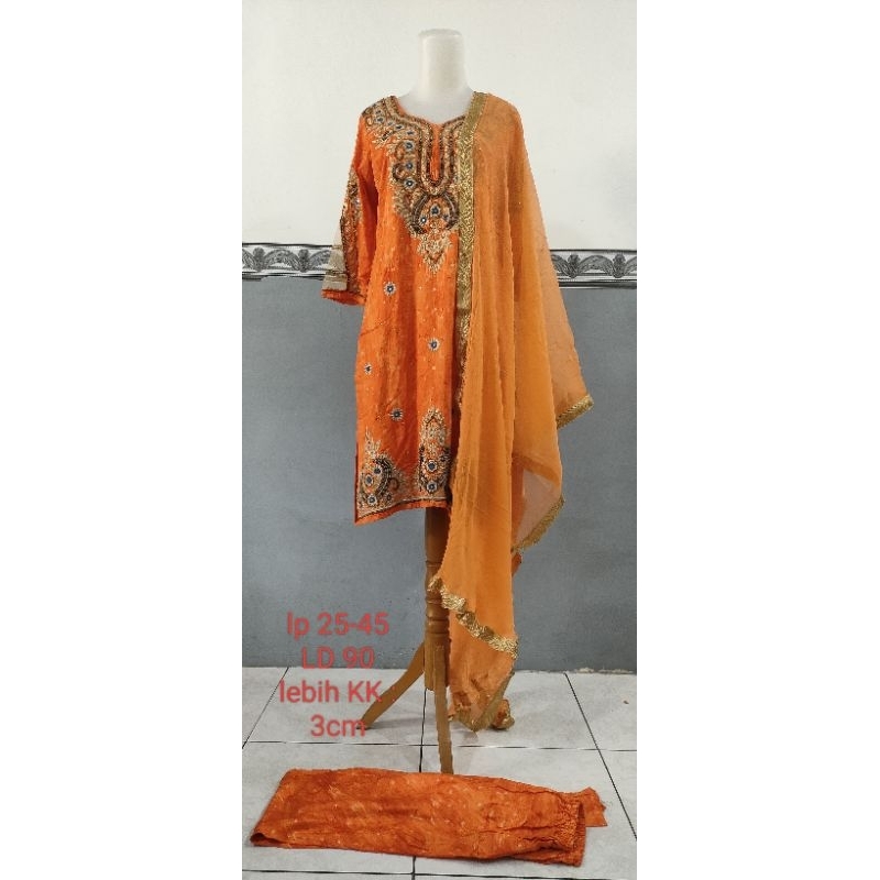Preloved Baju India Dewasa