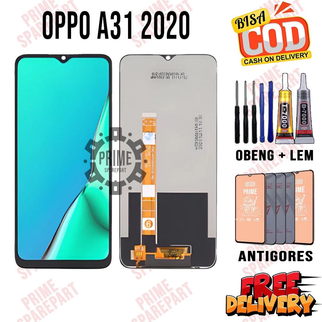 Lcd Touchscreen OPPO A31 2020 Original Lcd OPPO A31 2020 Fullset