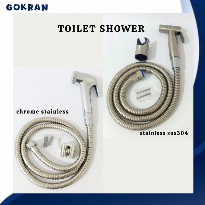 Toilet Shower Set Chrome Toilet Shower Set Stainless Sus304 Jet Shower Closet