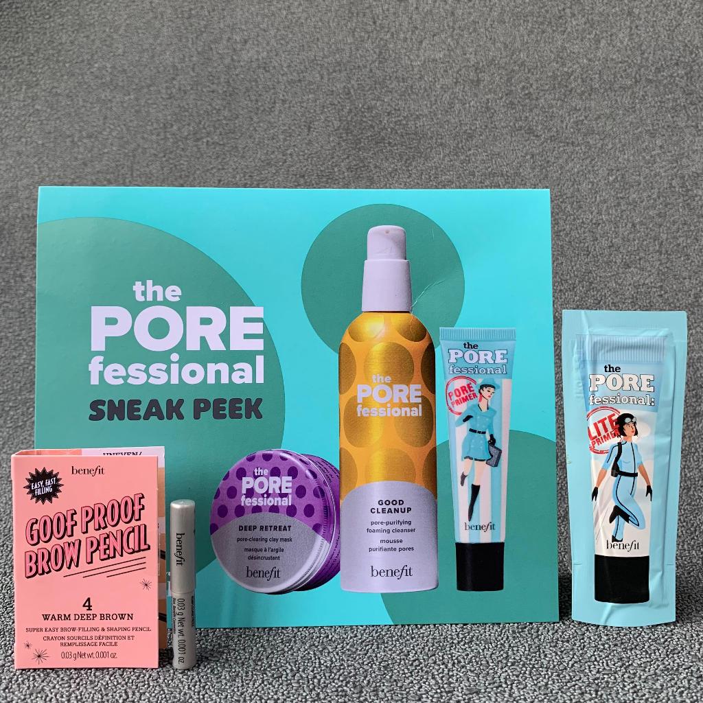 

Benefit Cosmetics Sample Size & Sachet