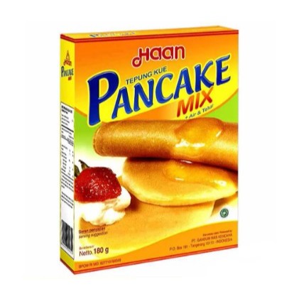 

Haan Pancake Mix Vanilla 180g