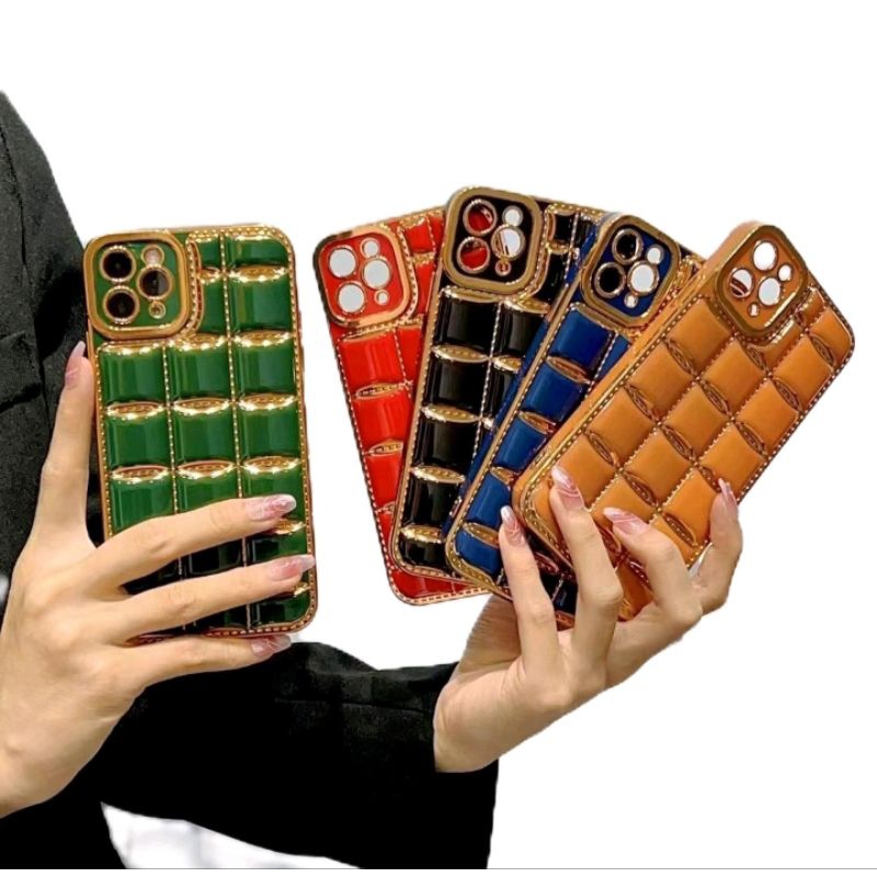 Softcase casing Blokchain Chrome Mewah OPPO  Reno 5 Reno 6 4g Reno 7 4g Reno 8 4g Reno 7z Reno 8z Re