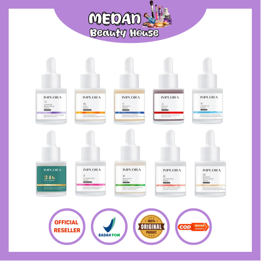 Serum Wajah Implora | Implora Face Serum