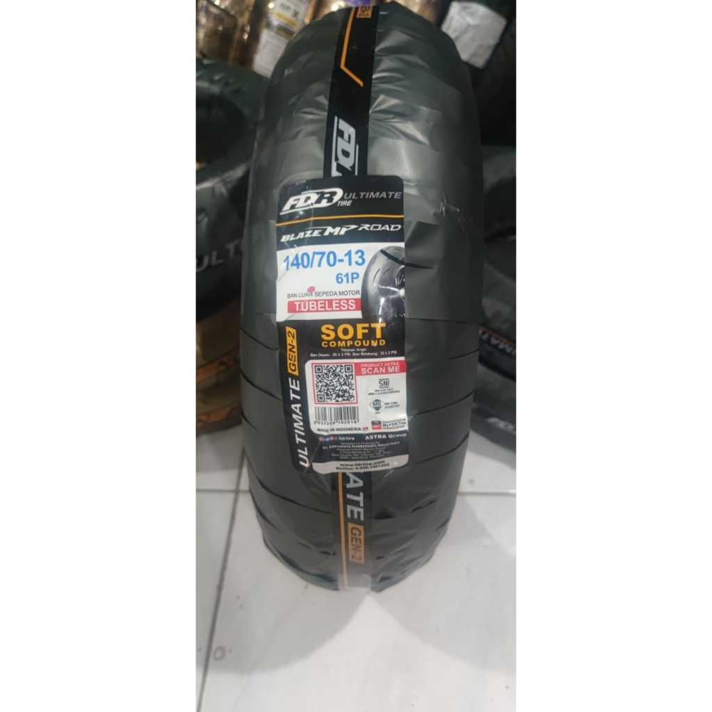 FDR Blaze MP ROAD 140/70-13