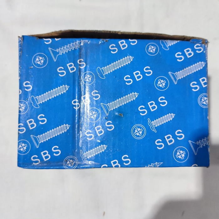 SEKRUP GYPSUM / skrup Gypsum / Baut Skrup Gypsum / Skrup Drywall Gypsum hitam  6 x 1 1/4" 1 Kotak