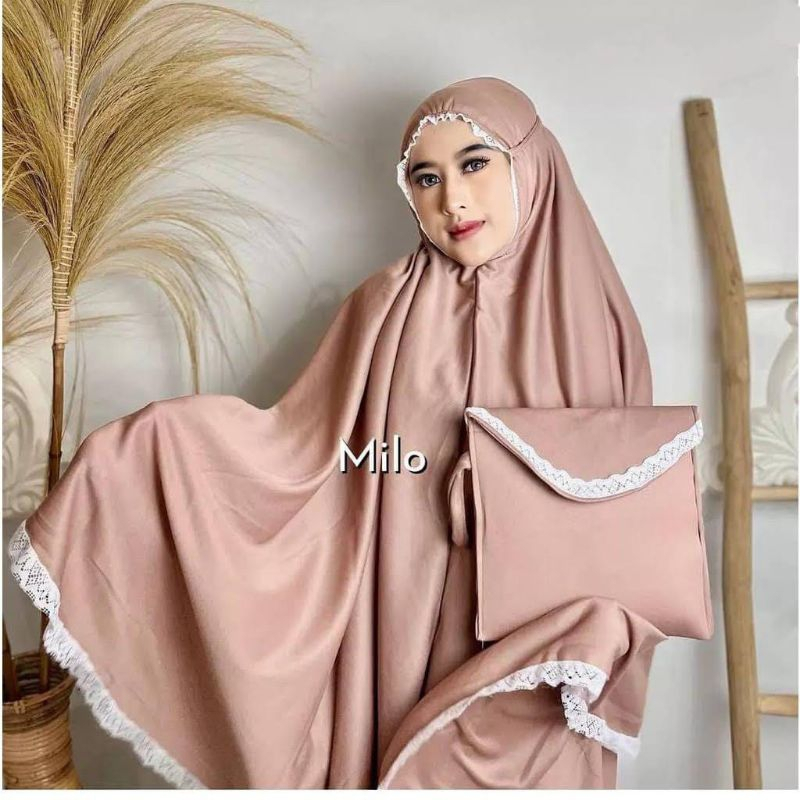 YUYUN ID - Mukenah Hyget Premium  Mukenah Wanita Dewasa Kekinian Mukenah Wanita Traveling