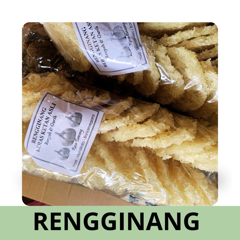 

Reginang Asli ketan Rasa Bawang