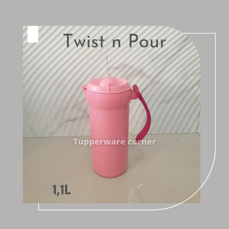 TUPPERWARE // Ceret 1L // Twist N Pour