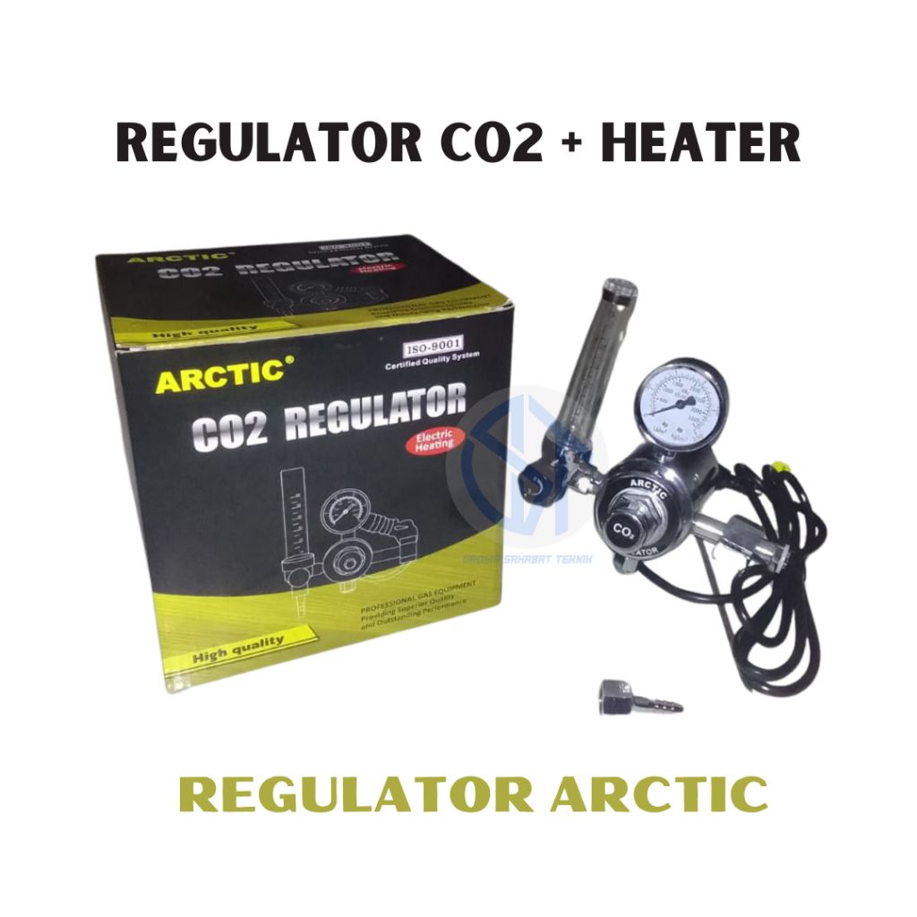 REGULATOR ARCTIC GAS CO2 TABUNG LAS ARCTIC 220V