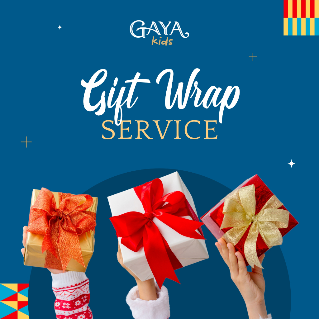 

GAYA kids Gift Wrap | Bungkus Kado