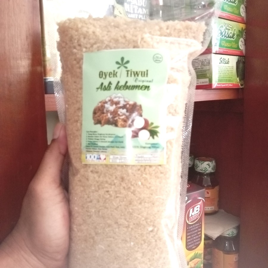 

HMP tiwul instan 1kg singkong beras oyek ORIGINAL