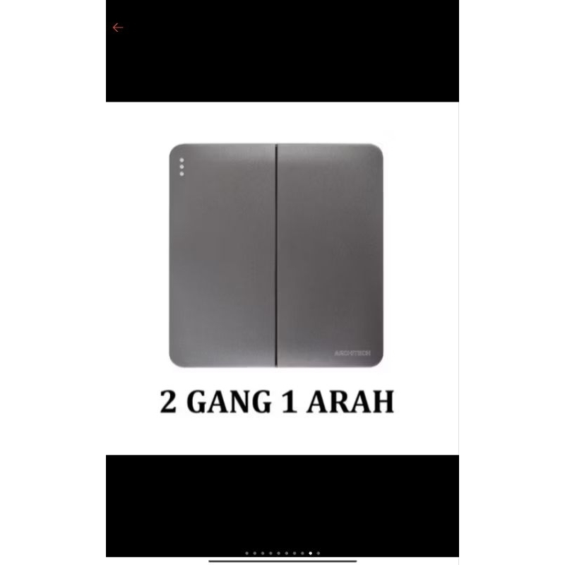 ARCHITECH SERIES A63 INFINITY GREY