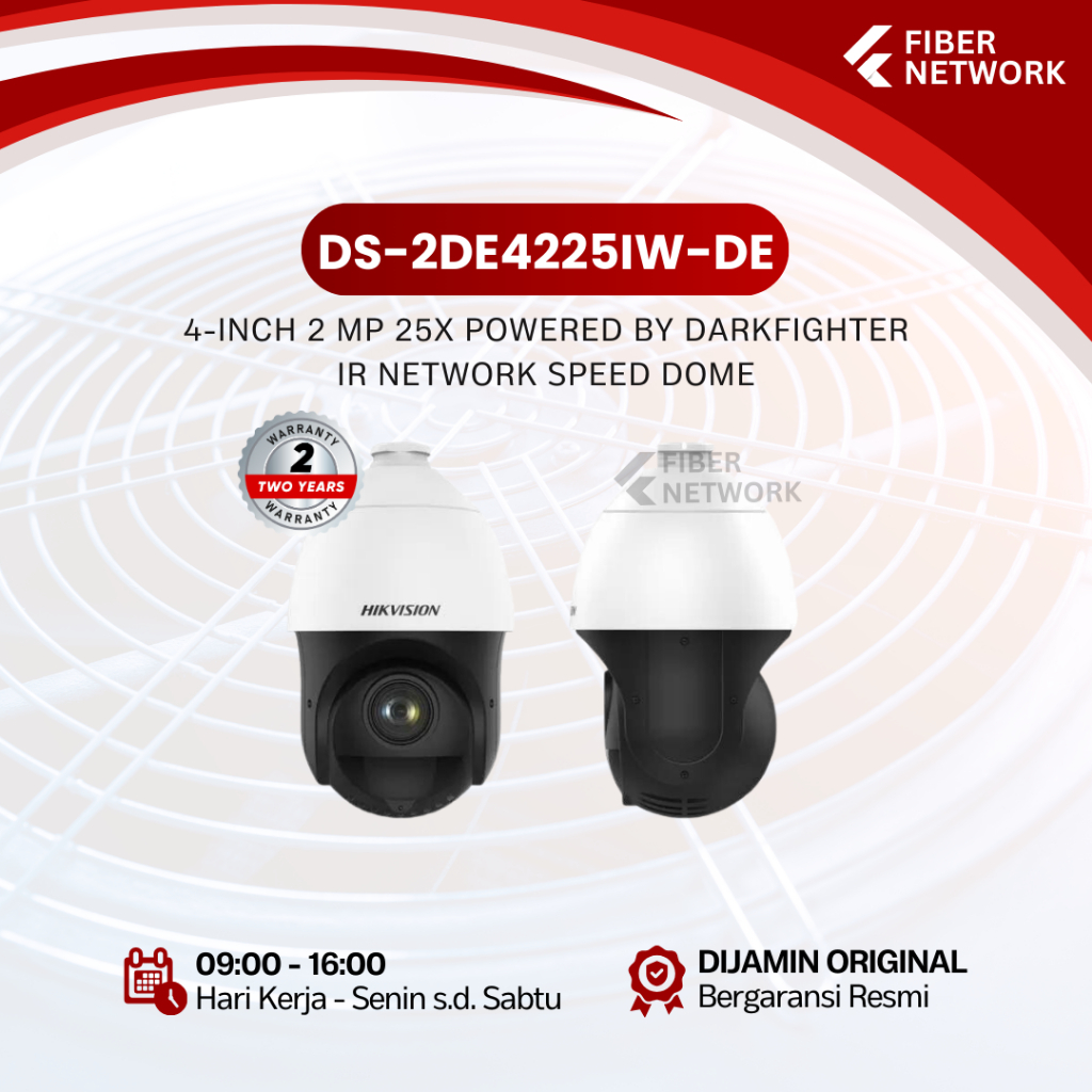 HIKVISION DS-2DE4225IW-DE PTZ Hikvision IP Camera CCTV Outdoor 2MP 25X 100m IR