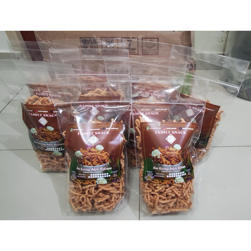 

Snack Akar Kelapa / Ulat Sutra Original