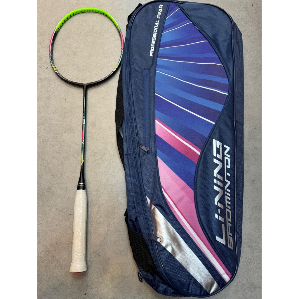 Raket Badminton Lining Windstorm Nano 73 Free Tas Original